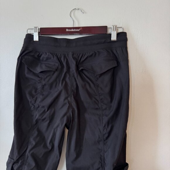 Lululemon Dance Studio Relaxed-Fit Mid-Rise Cargo Pant Black - Picture 3 of 9